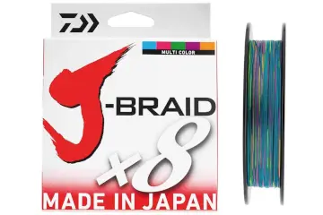 Hilo de pescar trenzado multicolor - daiwa