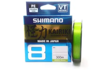 Hilo de pescar trenzado verde - shimano