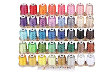 Hilo de poliéster colores 500m - new brothread