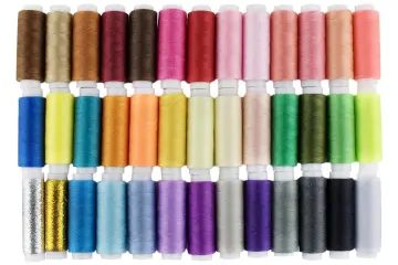 Hilo de poliéster set 39 colores - lihao