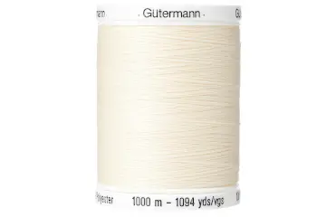 Hilo gütermann color crema 1000m