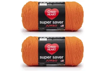 Hilo Red Heart de calabaza