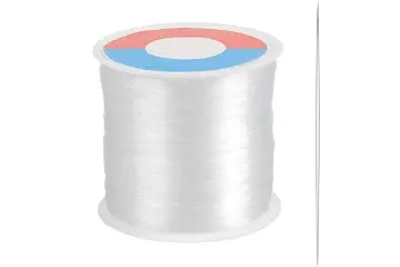 Hilo transparente con aguja - tokerd