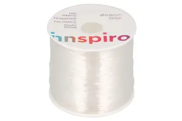 Hilo transparente elástico - innspiro