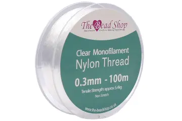 Hilo transparente monofilamento - The Bead Shop