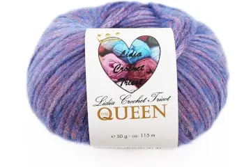 Hilo de lana fantasia - lidia crochet tricot
