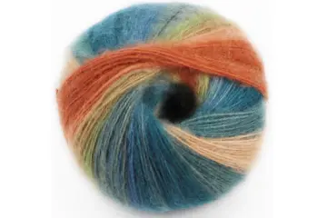 Hilo de lana multicolor - caprice