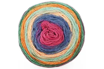 Hilo de lana multicolor - lollipop