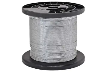 Hilo pastor eléctrico galvanizado - voss farming